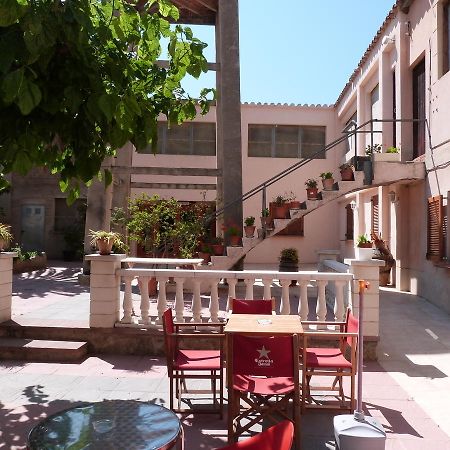 Ca L'Amadeu Hotell Vilanova de Escornalbou Eksteriør bilde