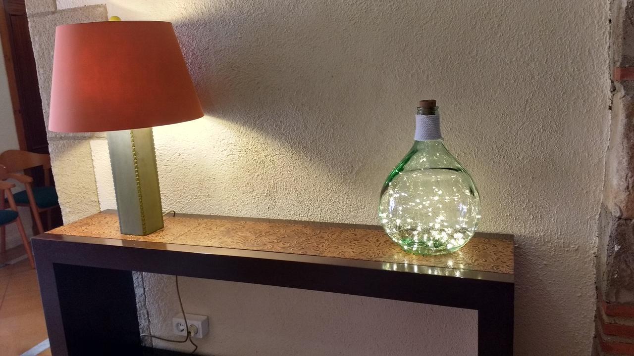 Ca L'Amadeu Hotell Vilanova de Escornalbou Eksteriør bilde